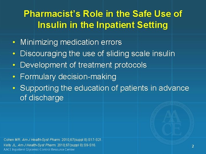 Safety Concerns With Insulin Use in the Inpatient