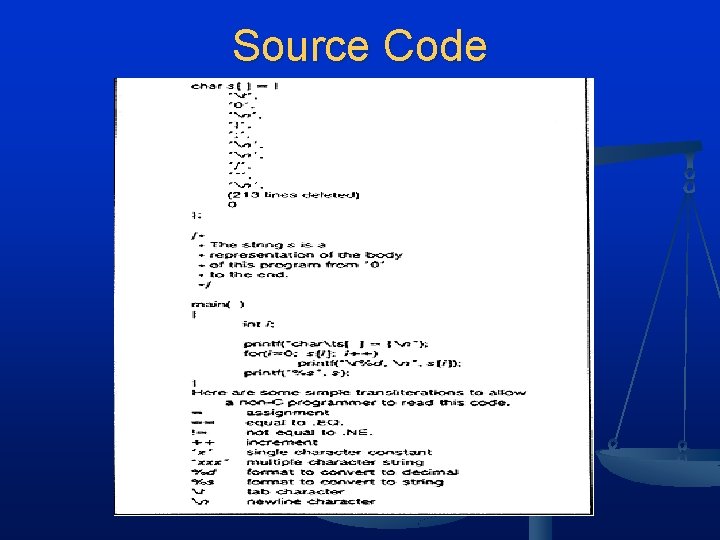 Source Code 
