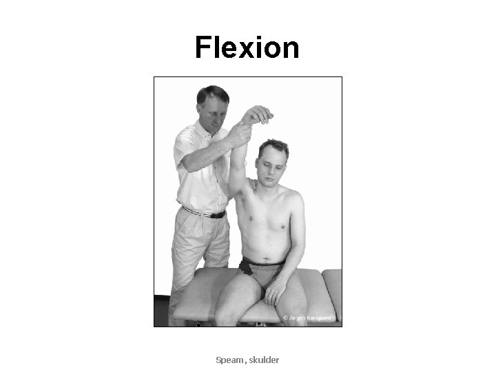 Flexion Speam, skulder 