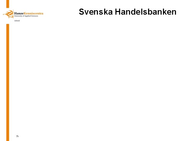 Svenska Handelsbanken 71 
