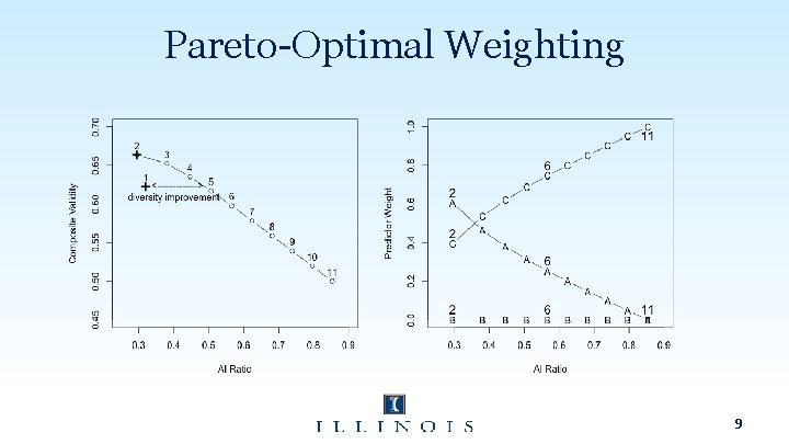 Pareto-Optimal Weighting 9 