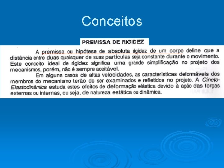 Conceitos Conceitos