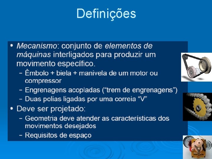 Definições Definições