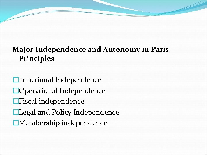 National Human Rights Mechanism Bishal Khanal Introduction to