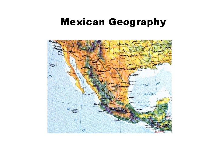 Mexican Geography 