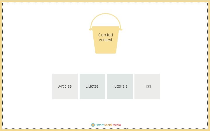 Curated content Articles Quotes Tutorials Tips 