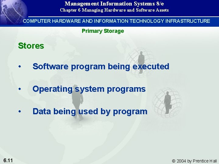 Management Information Systems 8/e Chapter 6 Managing Hardware and Software Assets COMPUTER HARDWARE AND Management Information Systems 8/e Chapter 6 Managing Hardware and Software Assets COMPUTER HARDWARE AND