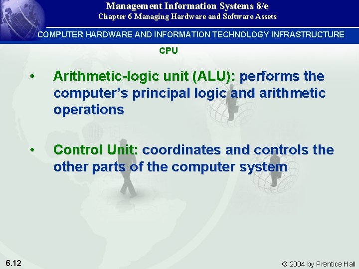 Management Information Systems 8/e Chapter 6 Managing Hardware and Software Assets COMPUTER HARDWARE AND Management Information Systems 8/e Chapter 6 Managing Hardware and Software Assets COMPUTER HARDWARE AND