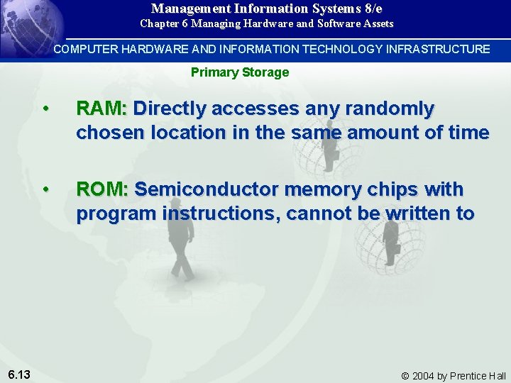 Management Information Systems 8/e Chapter 6 Managing Hardware and Software Assets COMPUTER HARDWARE AND Management Information Systems 8/e Chapter 6 Managing Hardware and Software Assets COMPUTER HARDWARE AND
