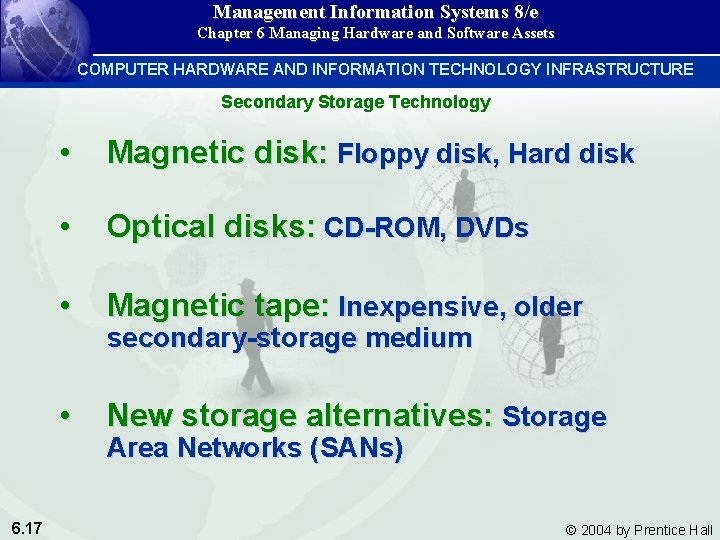 Management Information Systems 8/e Chapter 6 Managing Hardware and Software Assets COMPUTER HARDWARE AND Management Information Systems 8/e Chapter 6 Managing Hardware and Software Assets COMPUTER HARDWARE AND