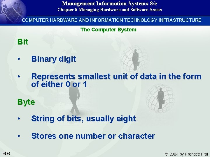 Management Information Systems 8/e Chapter 6 Managing Hardware and Software Assets COMPUTER HARDWARE AND Management Information Systems 8/e Chapter 6 Managing Hardware and Software Assets COMPUTER HARDWARE AND