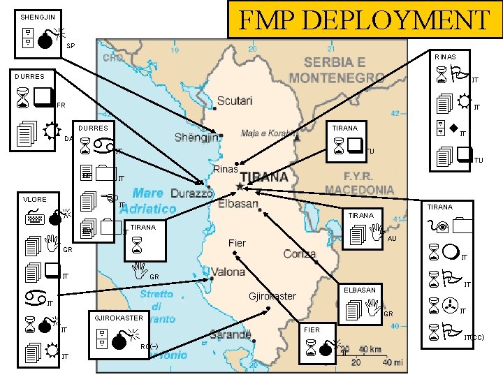 FMP DEPLOYMENT SHENGJIN 5 M SP RINAS 6 P 4 R 5 w 4