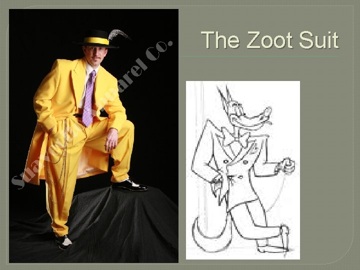 The Zoot Suit 