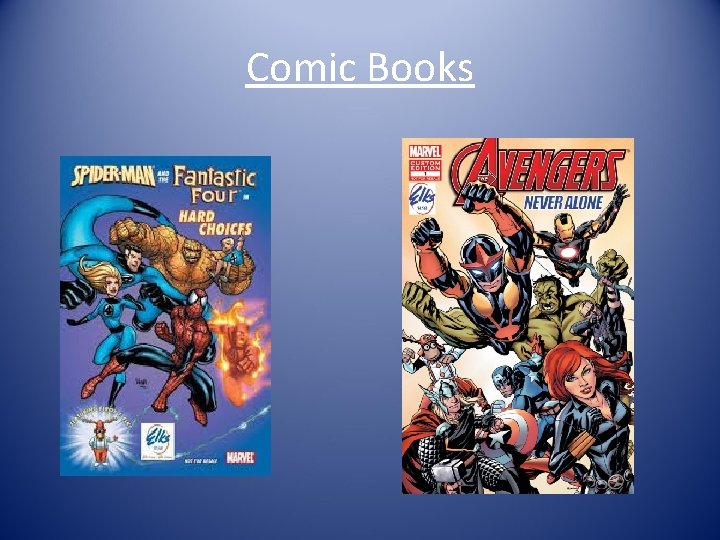 Comic Books 