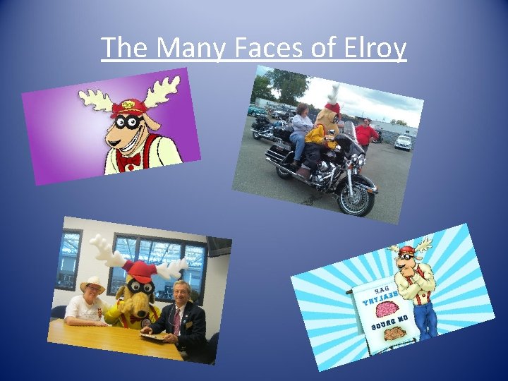 The Many Faces of Elroy 