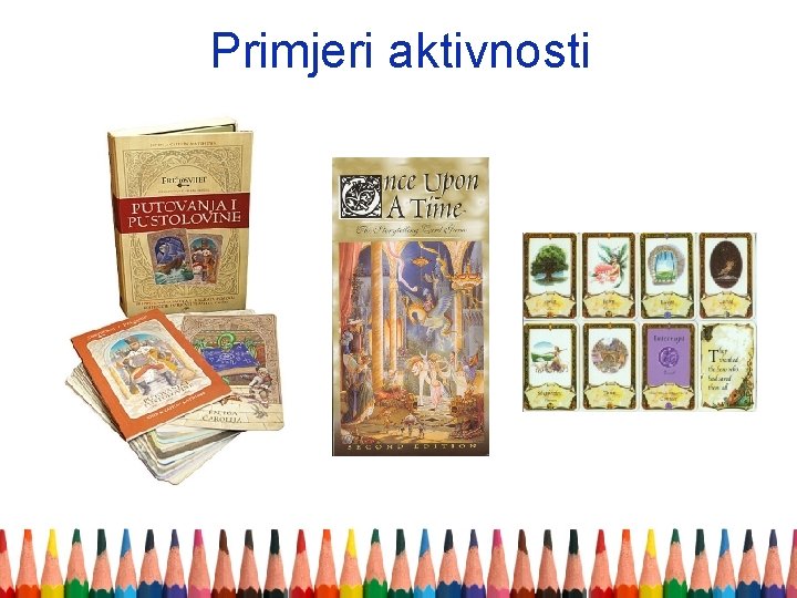 Primjeri aktivnosti 