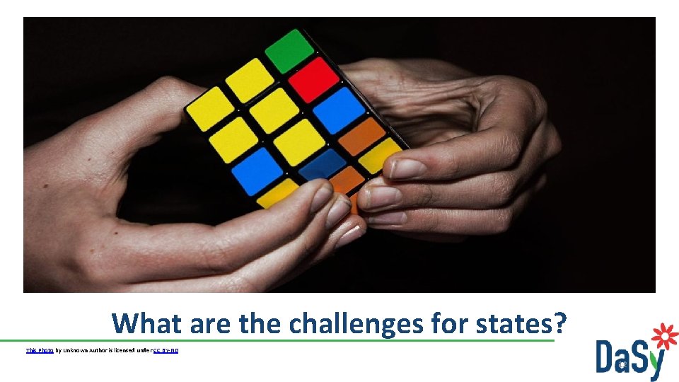 What are the challenges for states? This Photo by Unknown Author is licensed under