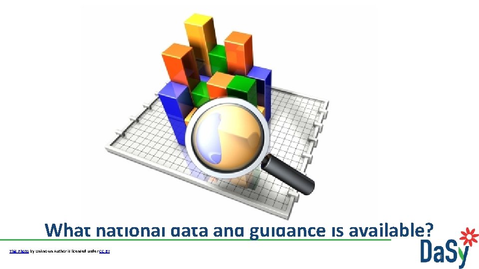What national data and guidance is available? This Photo by Unknown Author is licensed