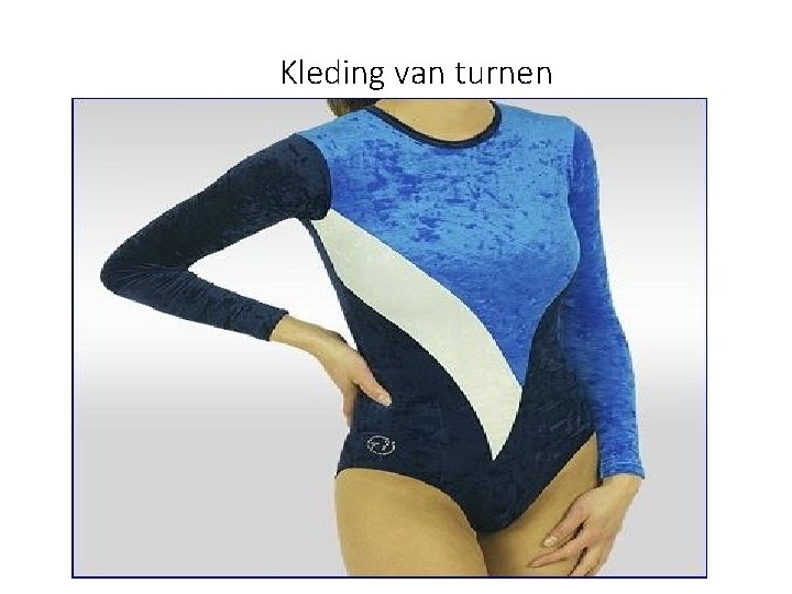 Kleding van turnen 