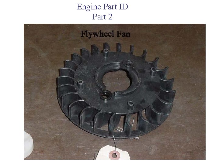 Engine Part ID Part 2 