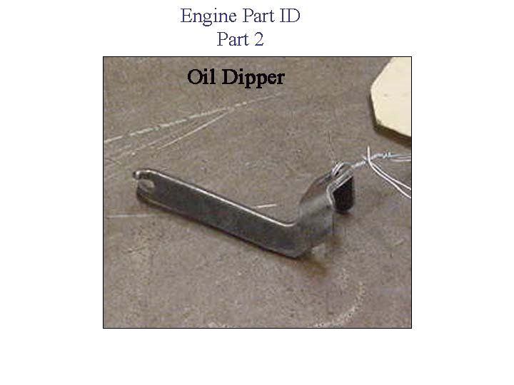 Engine Part ID Part 2 