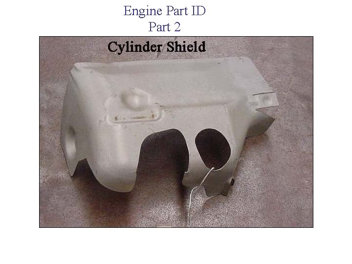 Engine Part ID Part 2 