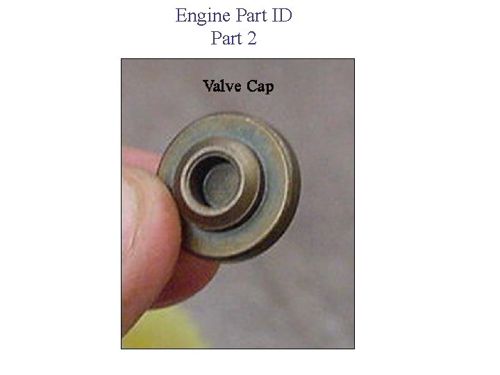 Engine Part ID Part 2 