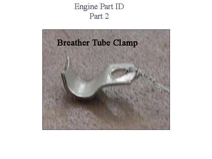 Engine Part ID Part 2 