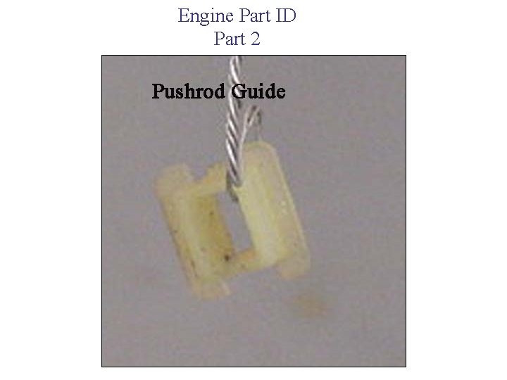 Engine Part ID Part 2 