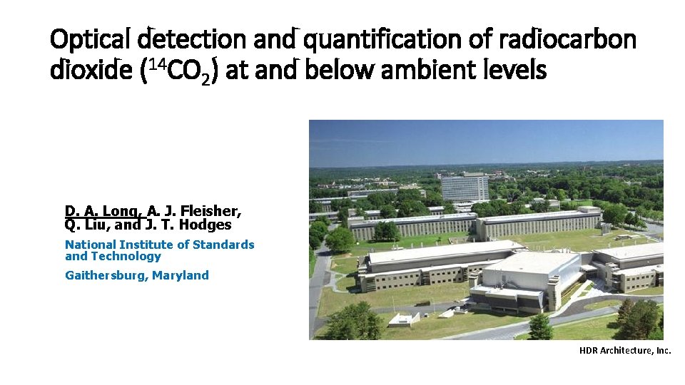 Optical detection and quantification of radiocarbon dioxide (14 CO 2) at and below ambient