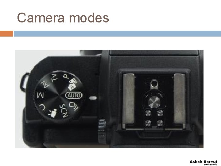 Camera modes 