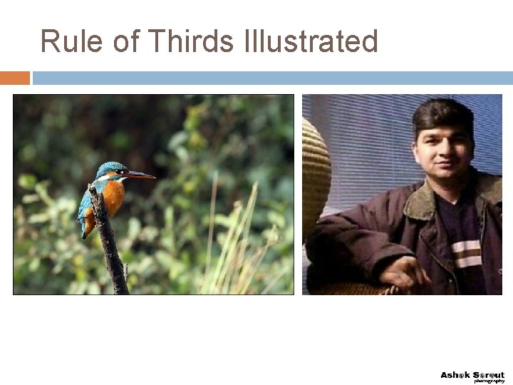 Rule of Thirds Illustrated 