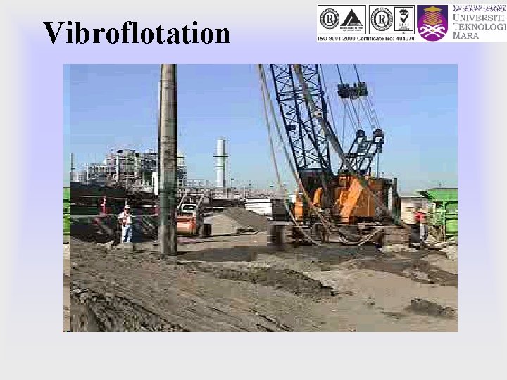 Vibroflotation 