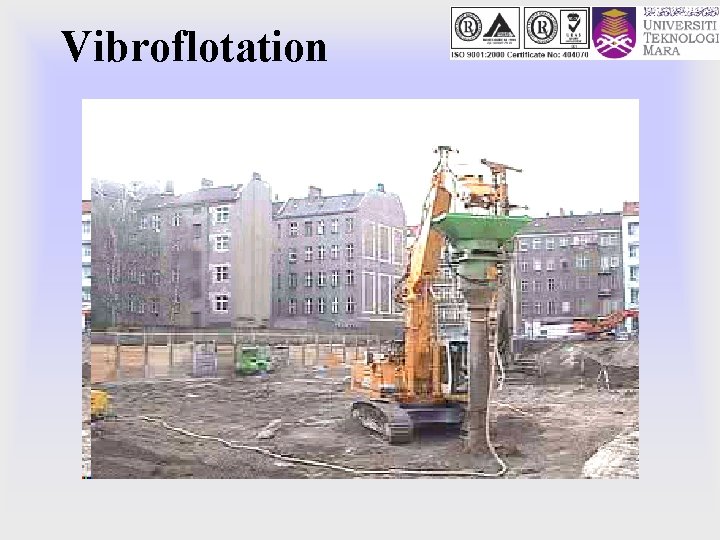 Vibroflotation 