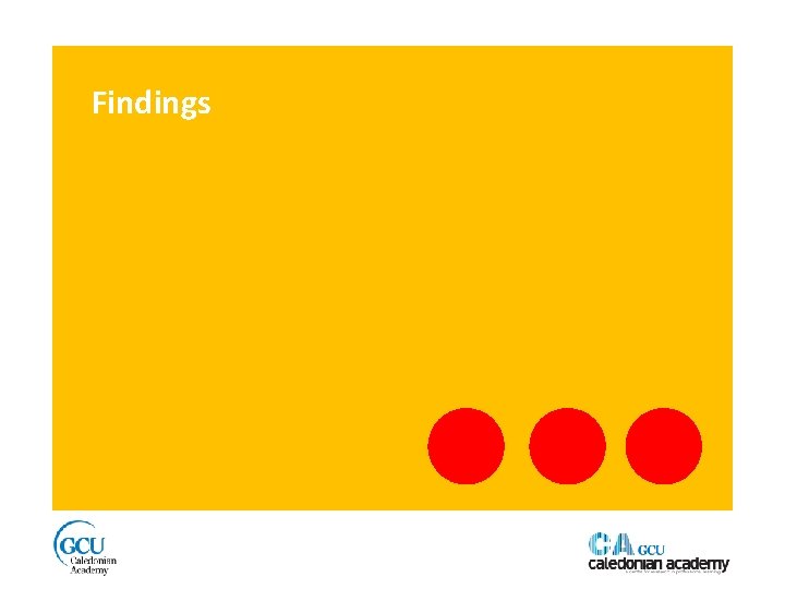 Findings 