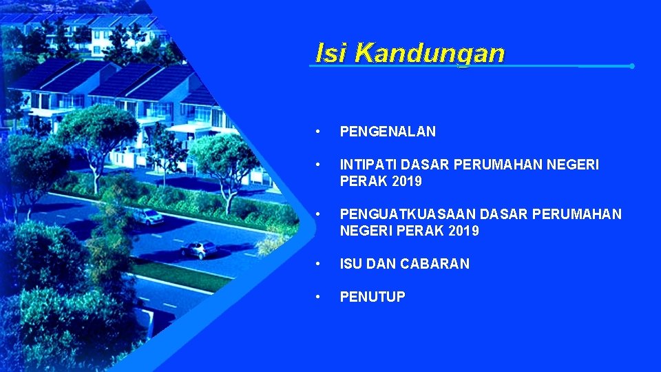 program perumahan rakyat perak