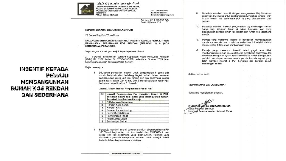 Seminar Dialog Mekanisme Pembangunan Perumahan Negeri Perak Penambahbaikkan