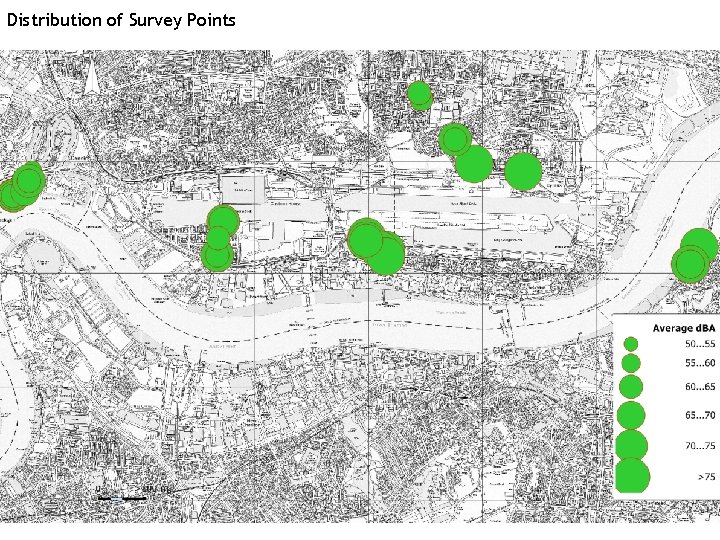 Distribution of Survey Points 