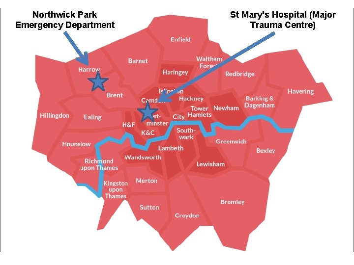 Northwick Park Emergency Department St Mary’s Hospital (Major Trauma Centre) Northwick Park Emergency Department St Mary’s Hospital (Major Trauma Centre)