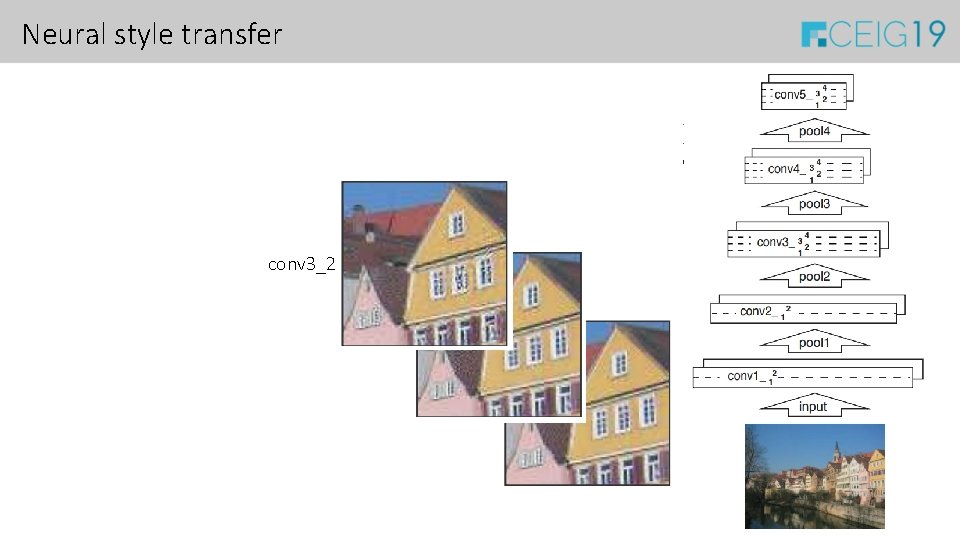 Neural style transfer conv 3_2 16 