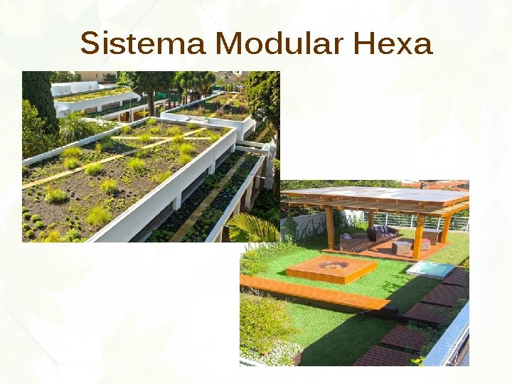 Sistema Modular Hexa 