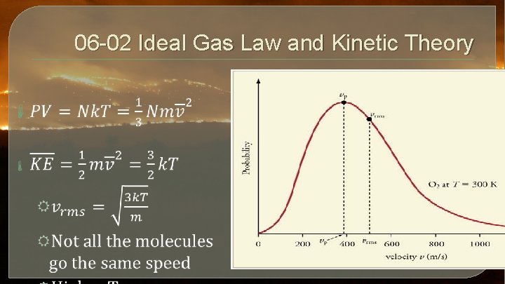 06 -02 Ideal Gas Law and Kinetic Theory 