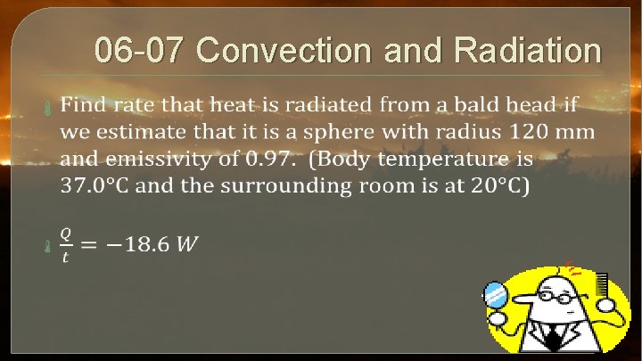 06 -07 Convection and Radiation 