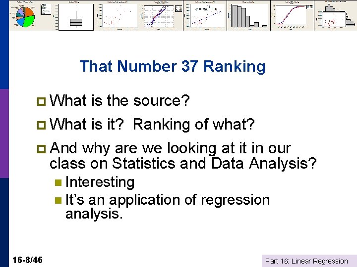 That Number 37 Ranking p What is the source? p What is it? Ranking