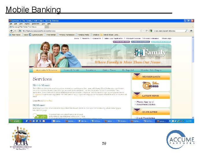 Mobile Banking 59 