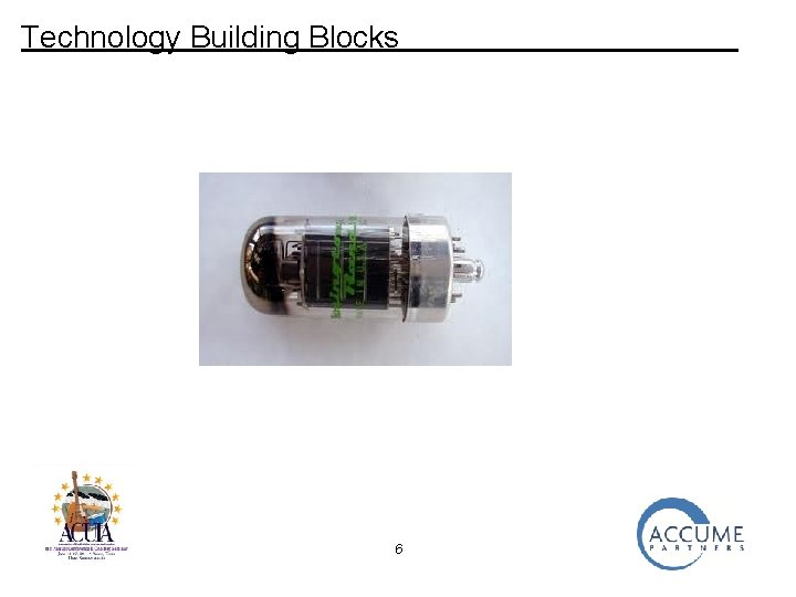 Technology Building Blocks 6 