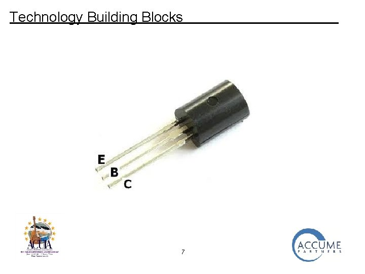 Technology Building Blocks 7 