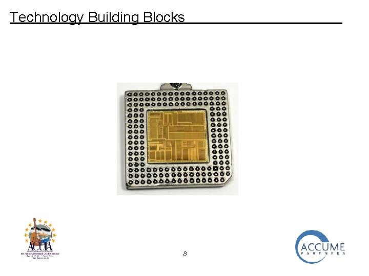 Technology Building Blocks 8 