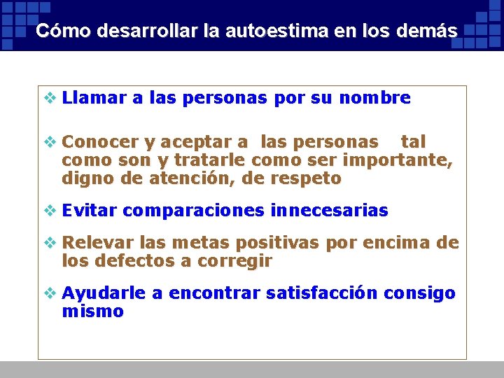 Cómo desarrollar la autoestima en los demás v Llamar a las personas por su Cómo desarrollar la autoestima en los demás v Llamar a las personas por su