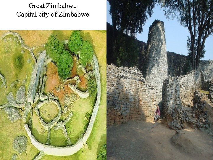 Great Zimbabwe Capital city of Zimbabwe 